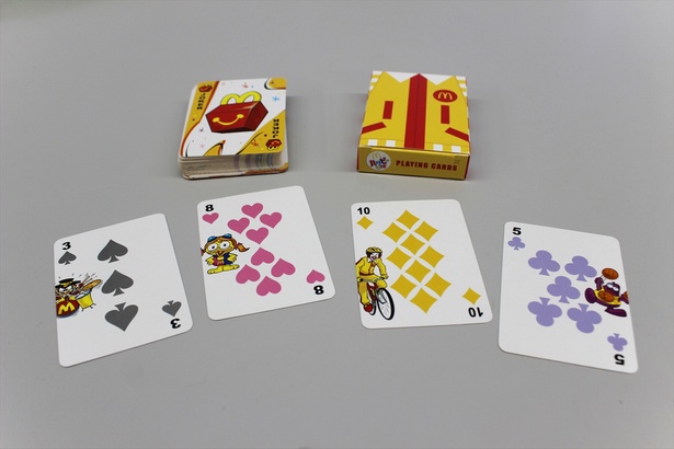 画像4 / 7＞“マクドナルド トランプ”!?ハッピーセットでもらえる