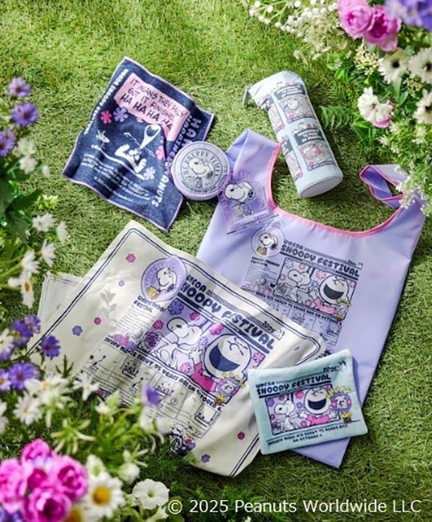 スヌーピーデザインの限定グッズだけで約200種類以上！阪急うめだ本店