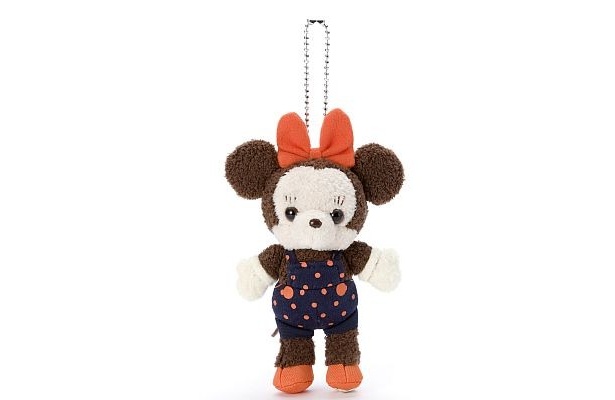 画像5 / 7＞ディズニー新シリーズ、“着せ替えぬいぐるみ”の｢ミニー