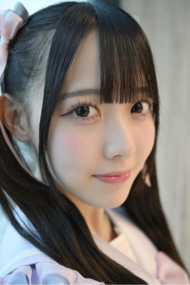 高嶺のなでしこ』松本ももな「この曲を歌って可愛いを更新できるように