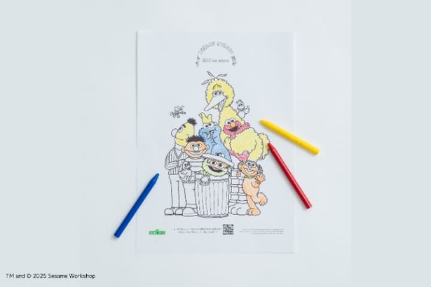 セサミストリートと「RHC ロンハーマン」が初コラボ！キャラの魅力が