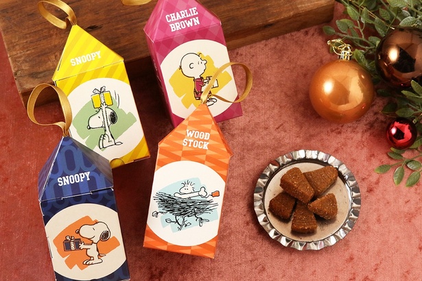 PEANUTS Cafeからスヌーピーデザインのクリスマス限定グッズが登場