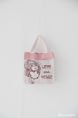 水森亜土×KNT365、“エモかわいい”新作バッグが登場！エコで使える4