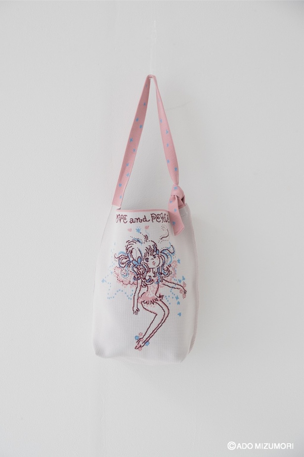 水森亜土×KNT365、“エモかわいい”新作バッグが登場！エコで使える4