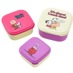 スヌーピーデザインのランチグッズならお弁当を作るのも食べるのも