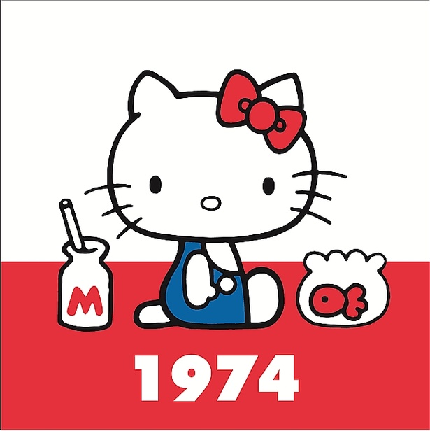 ハローキティ45周年！ 45年間のデザインヒストリーを公開（画像ページ1