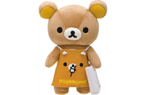 画像3 / 16＞キュートなエプロンを付けたぬいぐるみも限定販売