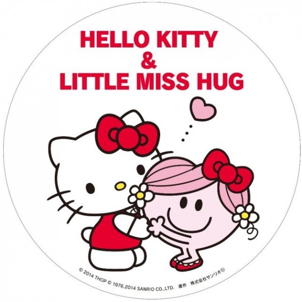 画像4 / 5＞キティと同じ赤いリボンが特徴！「ミスターメン リトルミス