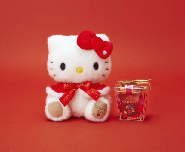 画像1 / 3＞ハローキティ×ゴディバのクリスマスギフトがかわいすぎる