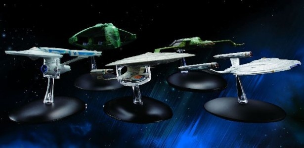 宇宙を駆け巡るスタートレック“宇宙船”コレクションが創刊｜ウォーカー