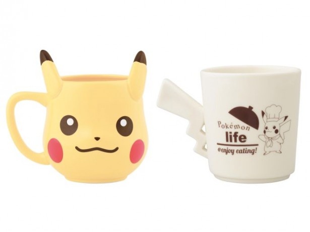 画像2 / 9＞“ピカチュウの顔形”食器がキュート！ポケモン景品に新