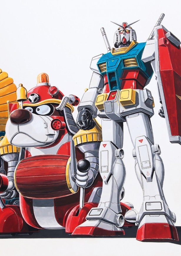 ガンダムから未来カーまで！メカデザインの巨匠・大河原邦男