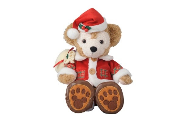 ダッフィーたちがサンタ姿に！Xmasグッズ発売スタート｜ウォーカープラス