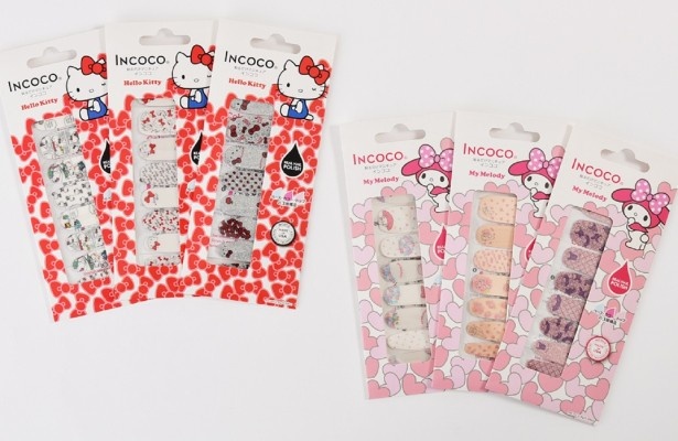 インココ日本初コラボはキティとマイメロのネイル｜ウォーカープラス