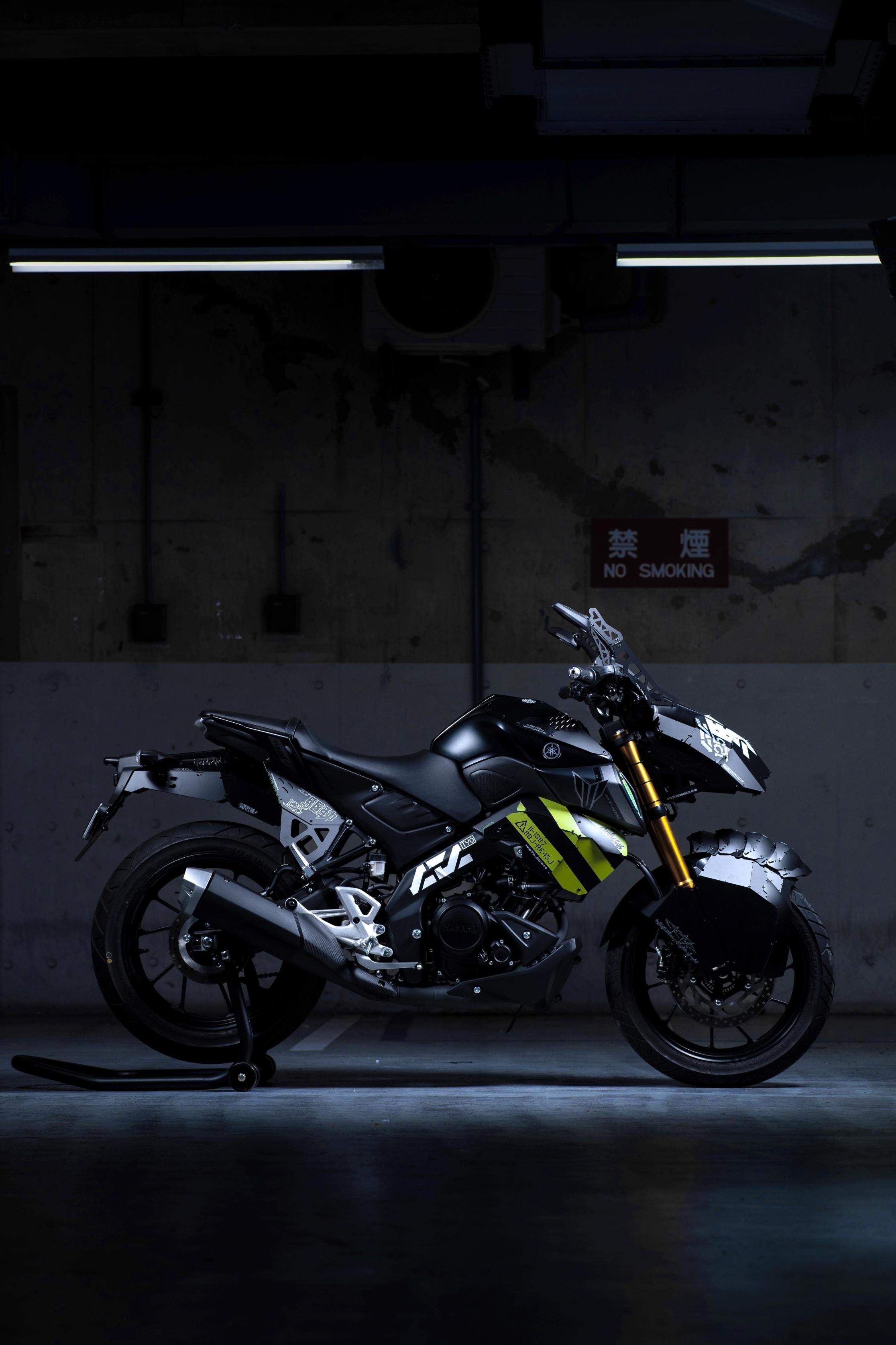 ヤマハ発動機と中央町戦術工芸が「MT-125」を通じたコラボレーションを