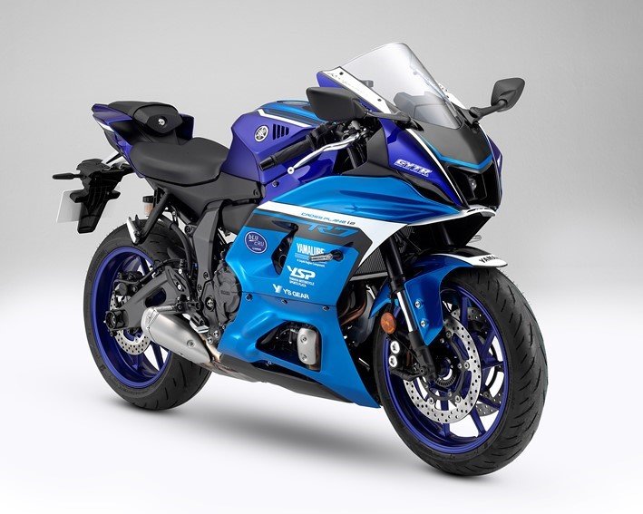 YSP（YAMAHA MOTORCYCLE SPORTS PLAZA）限定 「YZF-R7 YAMAHA FACTORY