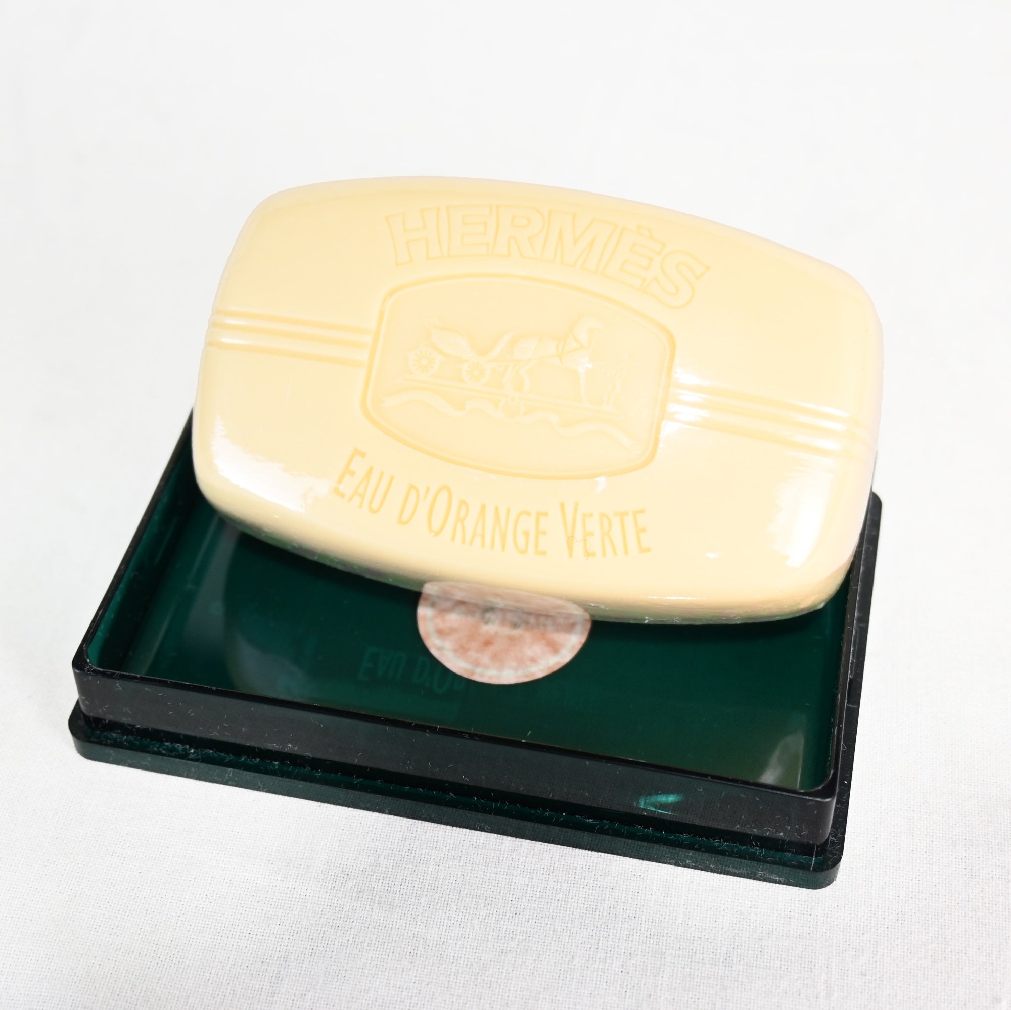 HERMES Bath Soap EAU D'ORANGE VERTE 150g Unused / エルメス 石鹸