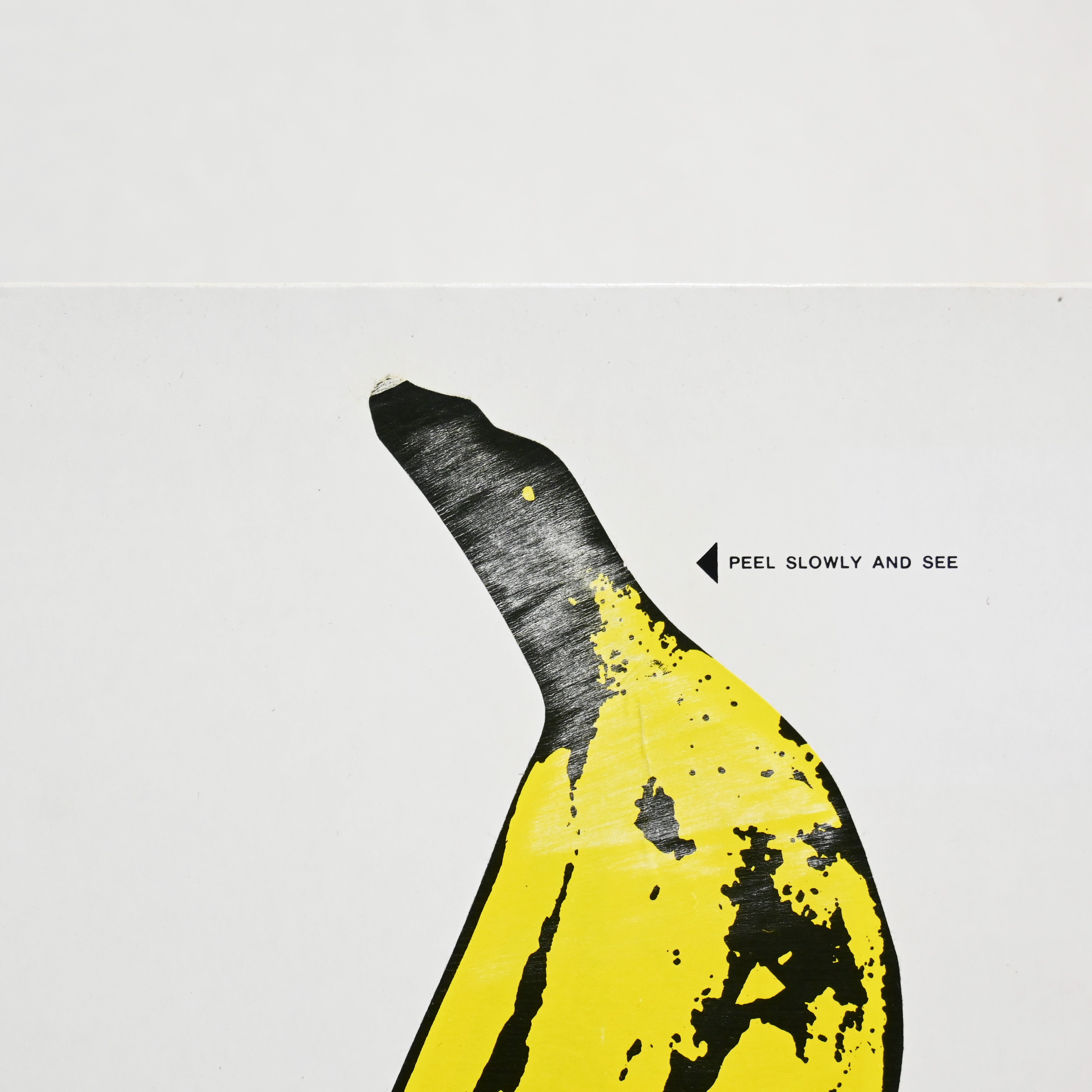 The velvet under ground & Nico 18MM 0526 LP Japan Edition