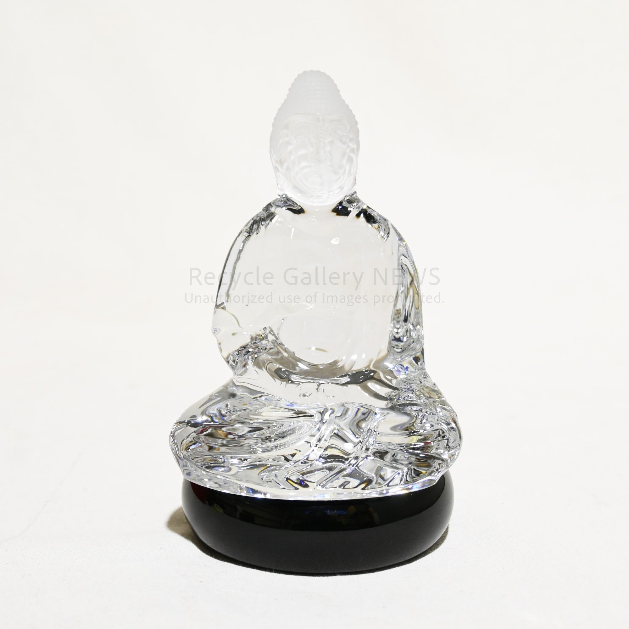 Baccarat Buddha by KENZO TAKADA Crystal Glass / バカラ ブッダ