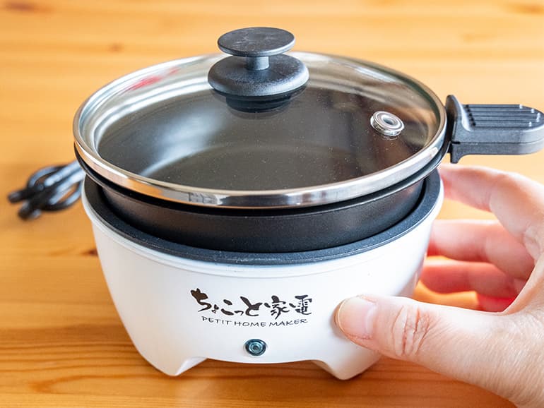 使っておすすめ】車中泊の調理器具はこれ1台で十分？いろいろ作れる