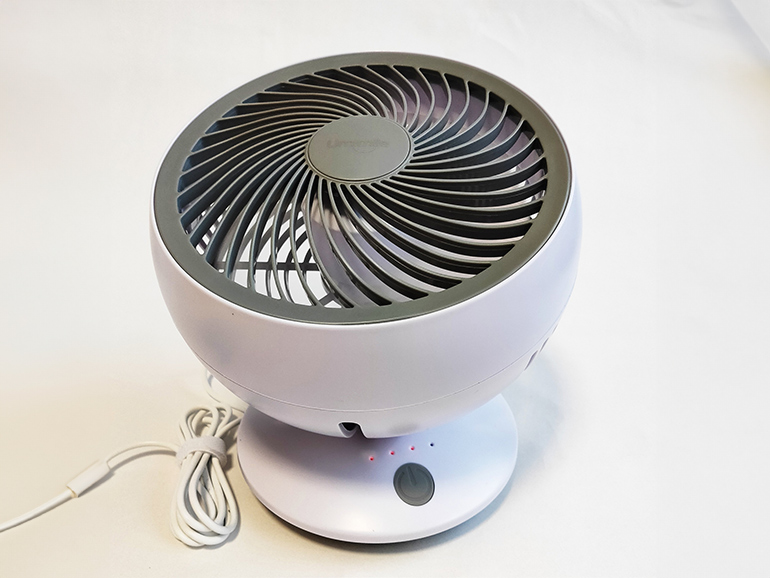 車内やテントの空気循環に！コードレスで使えるサーキュレーター