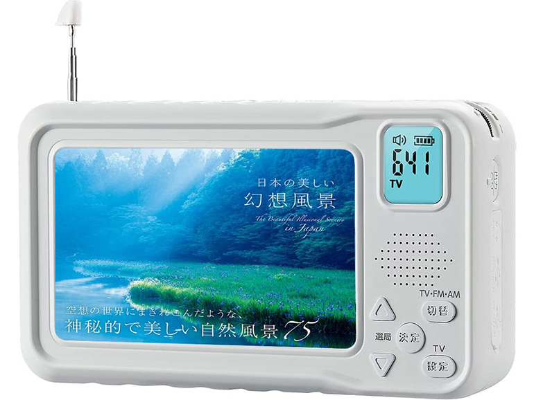 車中泊でテレビを見るなら！後付けDIYよりポータブルテレビがおすすめ