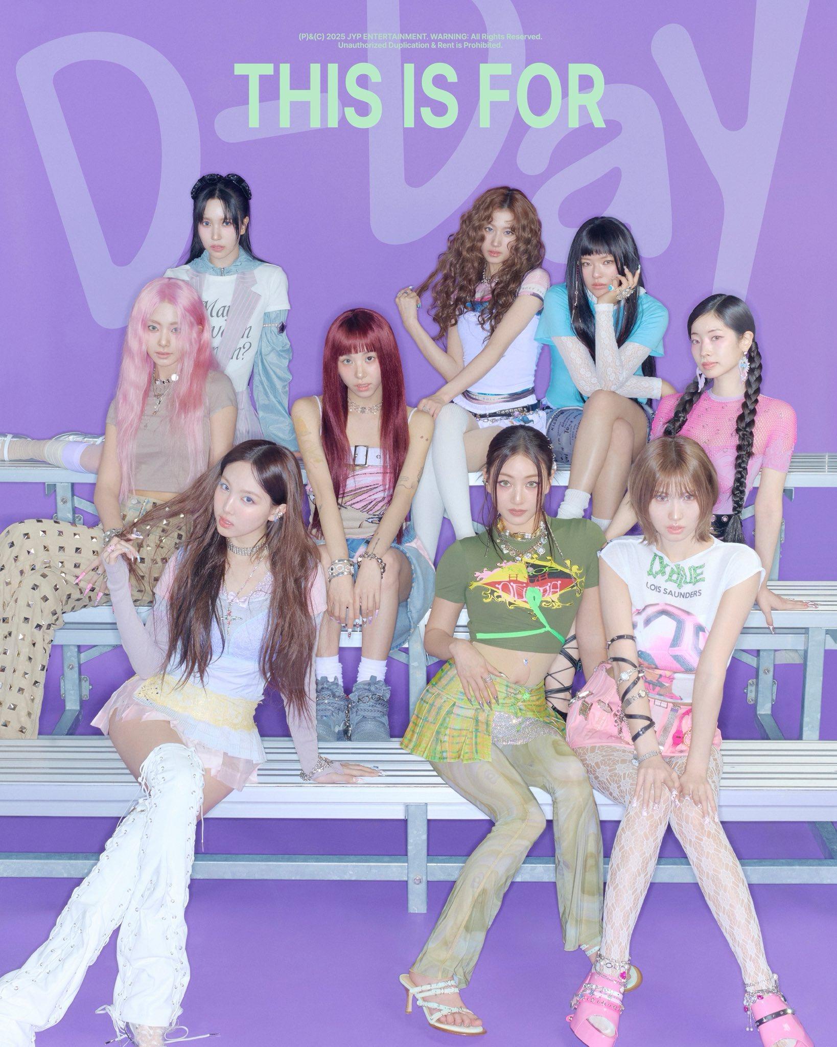 TWICE releases 4th LP to celebrate 10th anniversary - The Korea Times