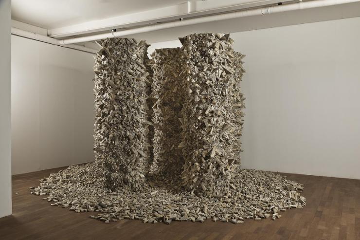 Chun Kwang-young's crystalline 'hanji' wonderland in Seoul - The