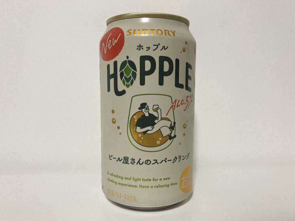 500円でクラフトビール！】番外編！新感覚のお酒？「HOPPLE（ホップル）」