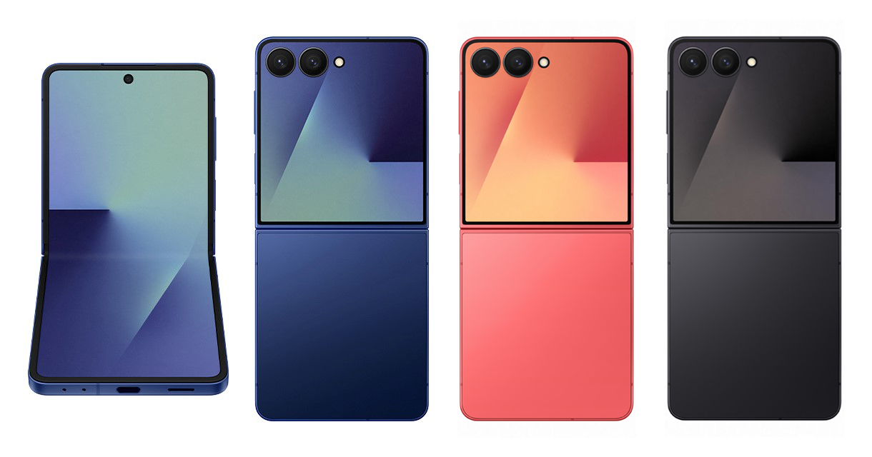 Samsung Galaxy Z Flip7」「Samsung Galaxy Z Fold7」をauから8月1日に