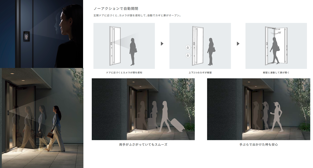 TOSTEMのフラグシップ玄関ドア「XE」、2025年モデルを新たに発売