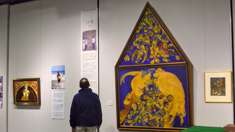 土浦」「パリ」「バリ」の3テーマ 吉田正雄の世界展Ⅱが開幕