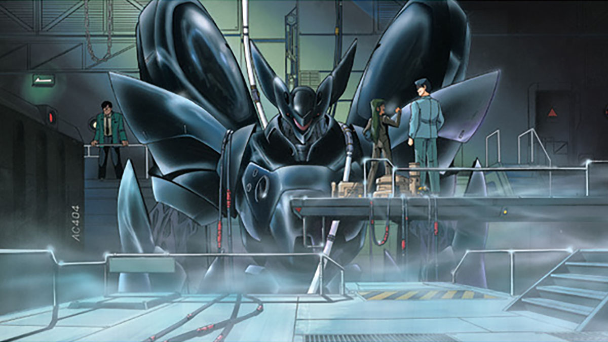 グリフォン「聖地」土浦に立つ！ 14日から機動警察パトレイバー30周年