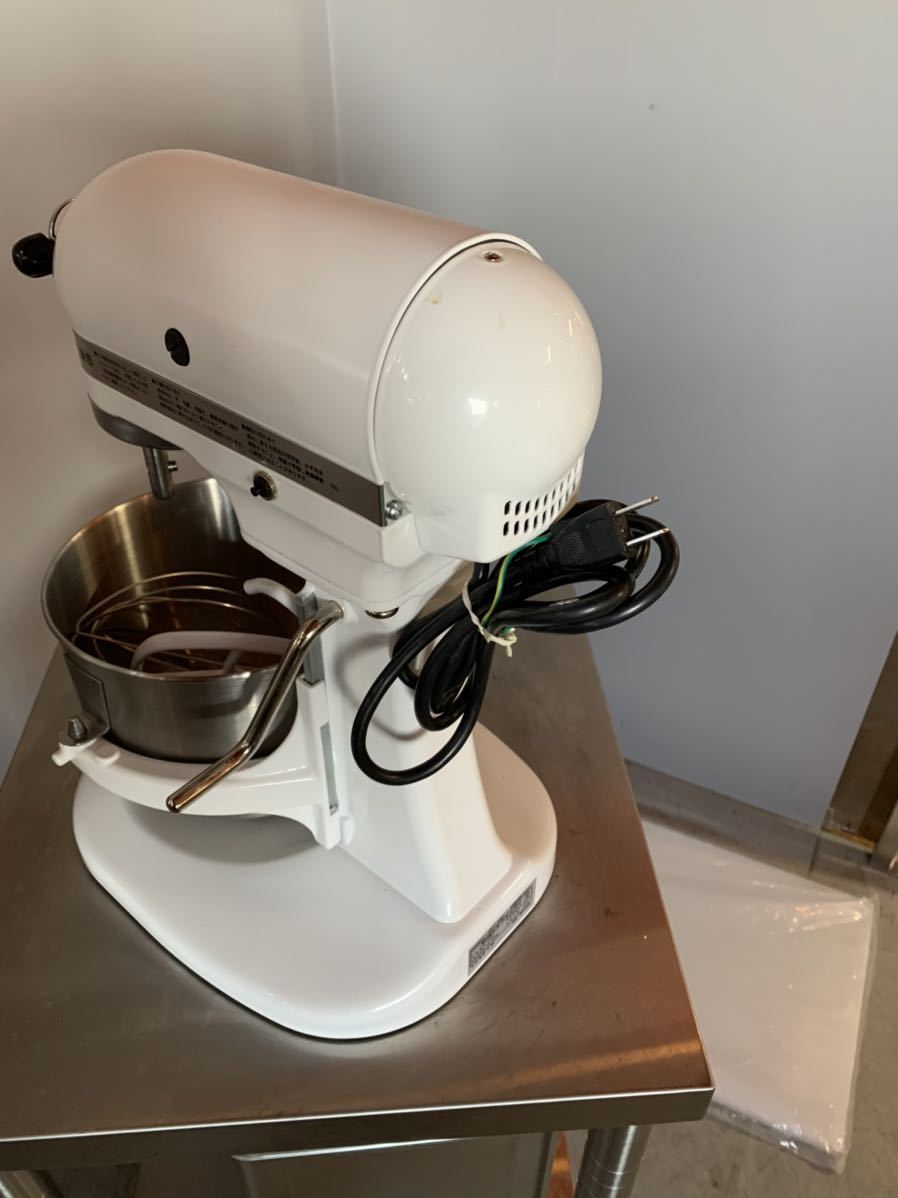 KSM5WH 卓上ミキサー スタンドミキサー 中古 美品 キッチンエイド 業務