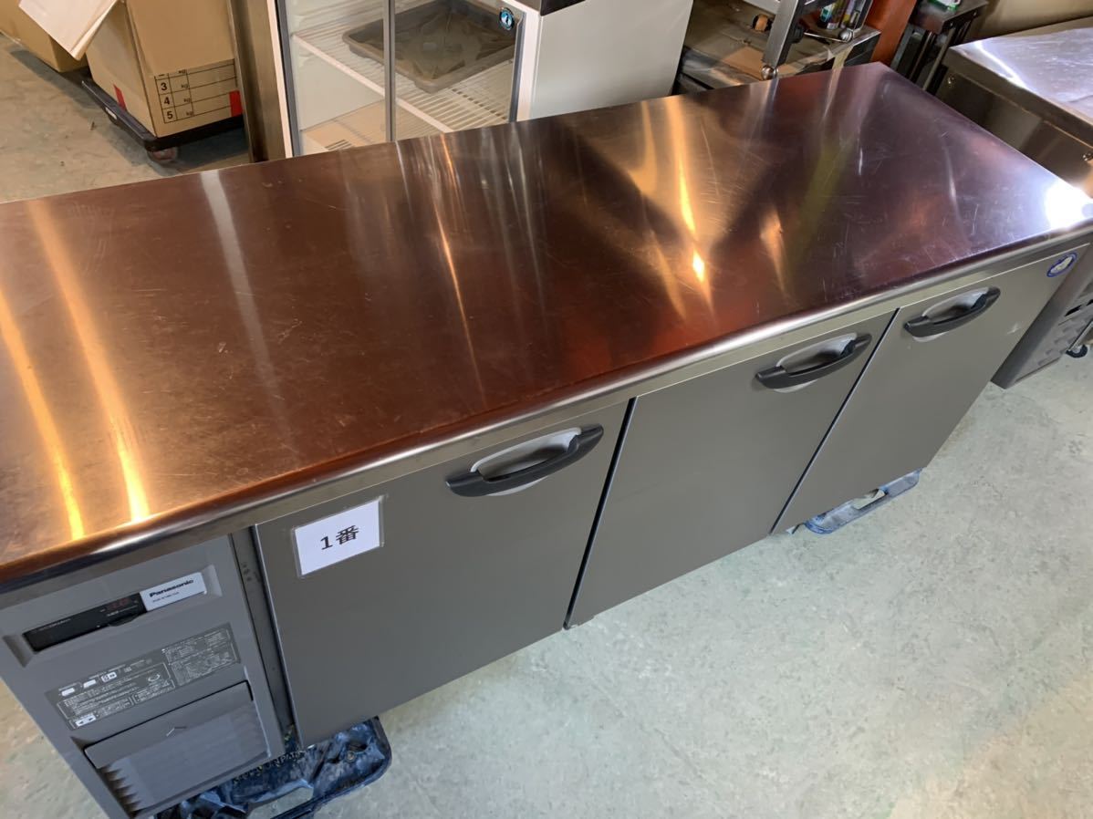 SUR-K1861SA コールドテーブル 中古 パナソニック 台下冷蔵庫 エコナビ