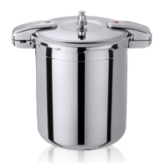 圧力鍋 20L ワンダーシェフ 業務用 プロビッグ3 両手鍋 ビッグサイズ