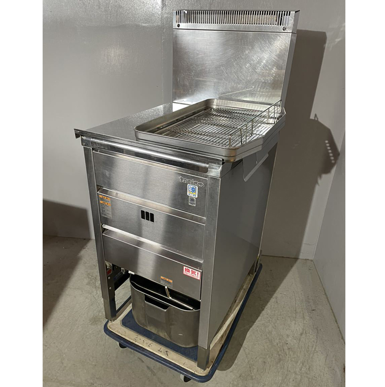 TGFL-45C ガスフライヤー 中古美品 タニコー 業務用 フライヤー