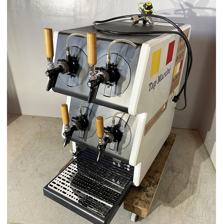 M04-N01 マルシェディスペンサー 美品 業務用 カートリッジ式 ビール