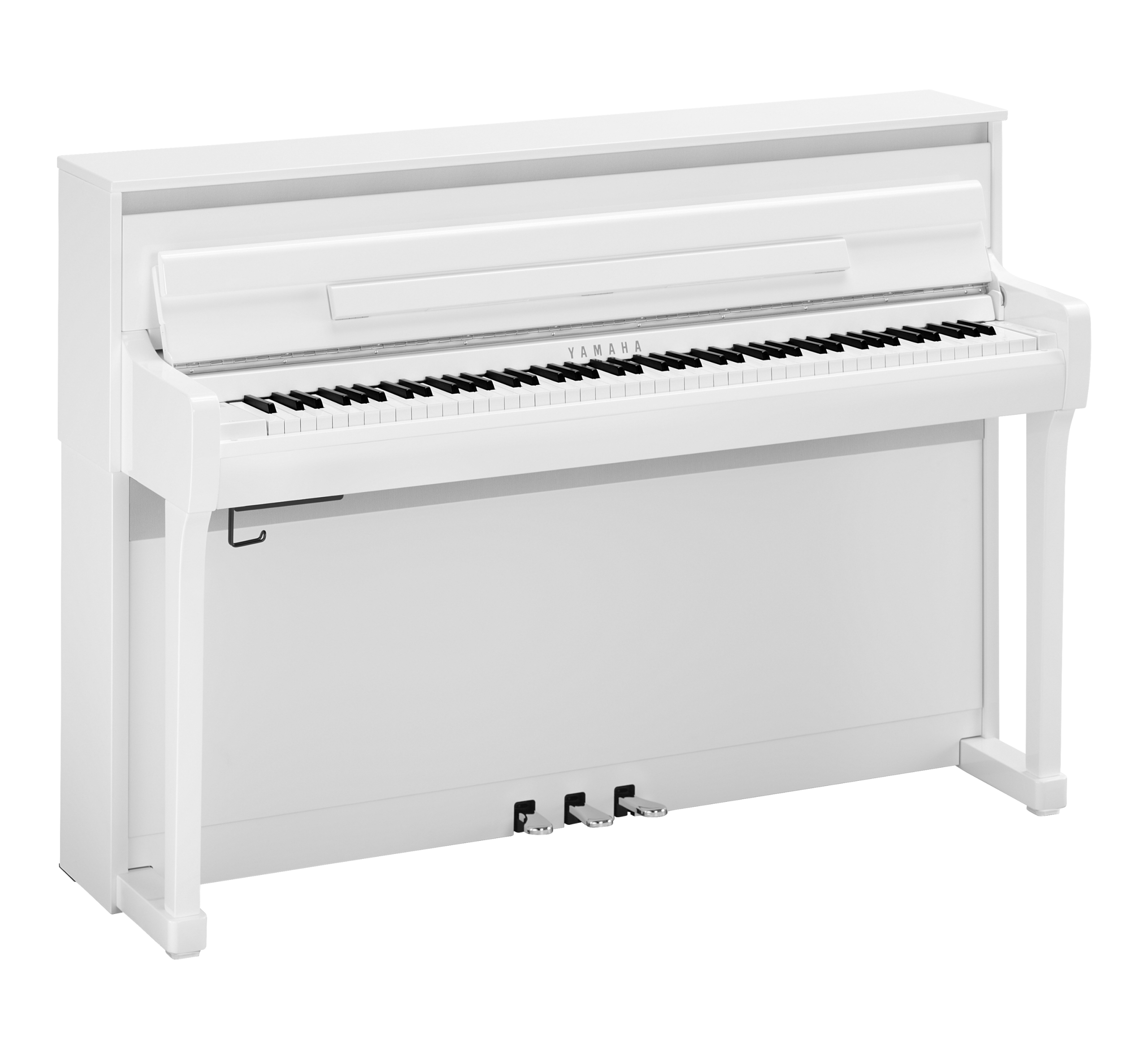 Clavinova CLP 885 - White Polish - NextGen Pianos