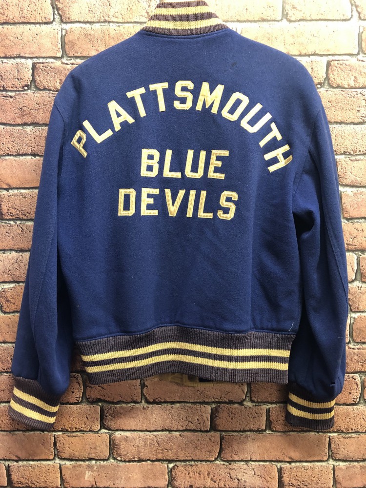 ANOTHER BUTWIN JACKET by JACK BUTWIN 50s リバーシブル スタジアム