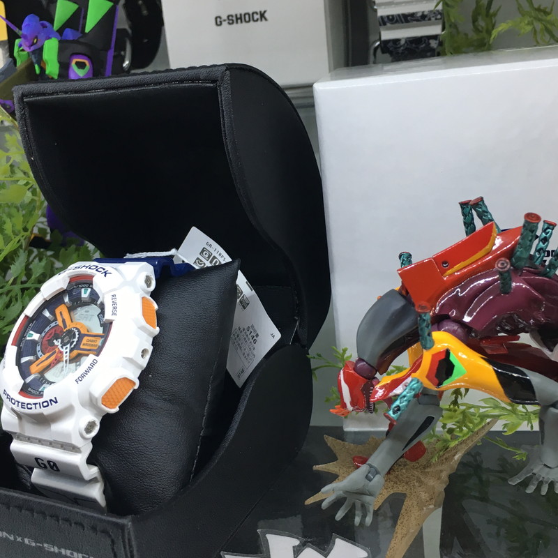 CASIO G-SHOCK×エヴァンゲリオン GA-110PS-7AJR 激レア 綾波レイモデル