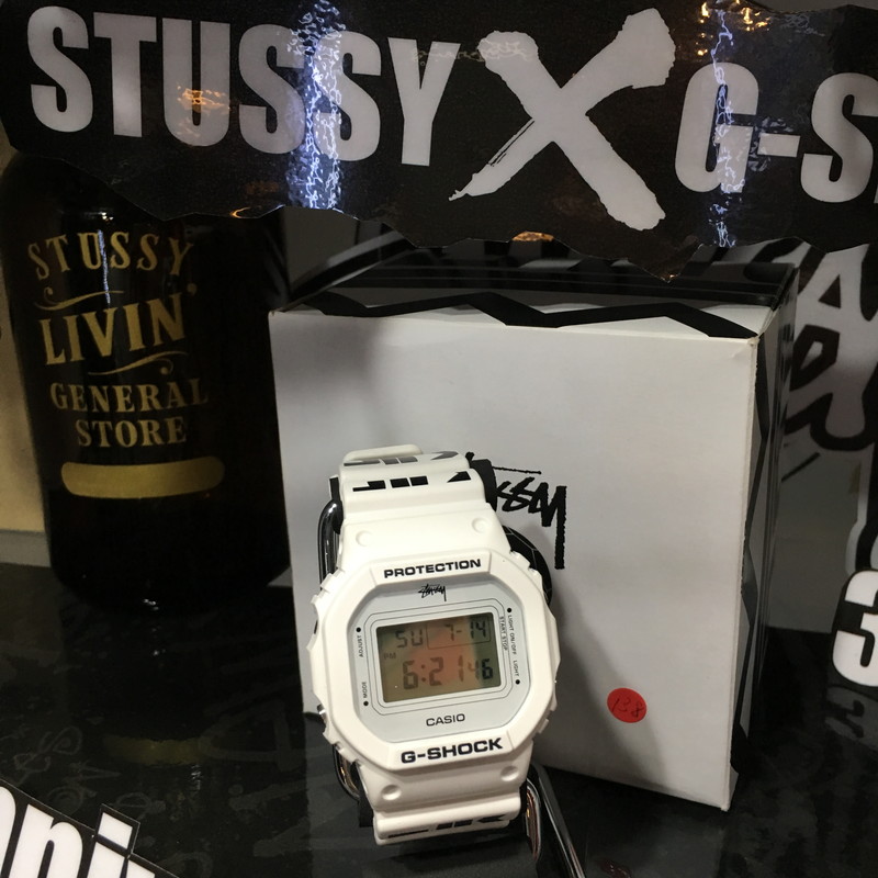 G-SHOCK×STUSSY コラボモデル入荷!! 堺市 G-SHOCK 販売 買取 NEXT51