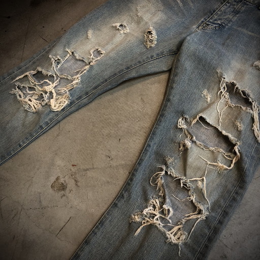 Saint Laurent Paris 14AW Destroy Crashed Jeans | NEXT51三国ヶ丘店