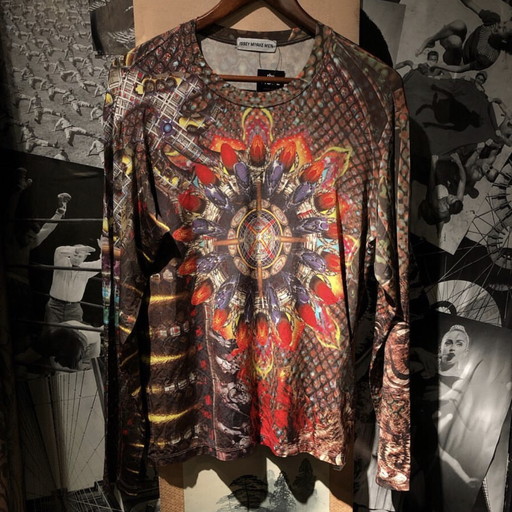 ISSEY MIYAKE MEN 1998SS Cyber Pattern Cut&Sewn | NEXT51三国ヶ丘店