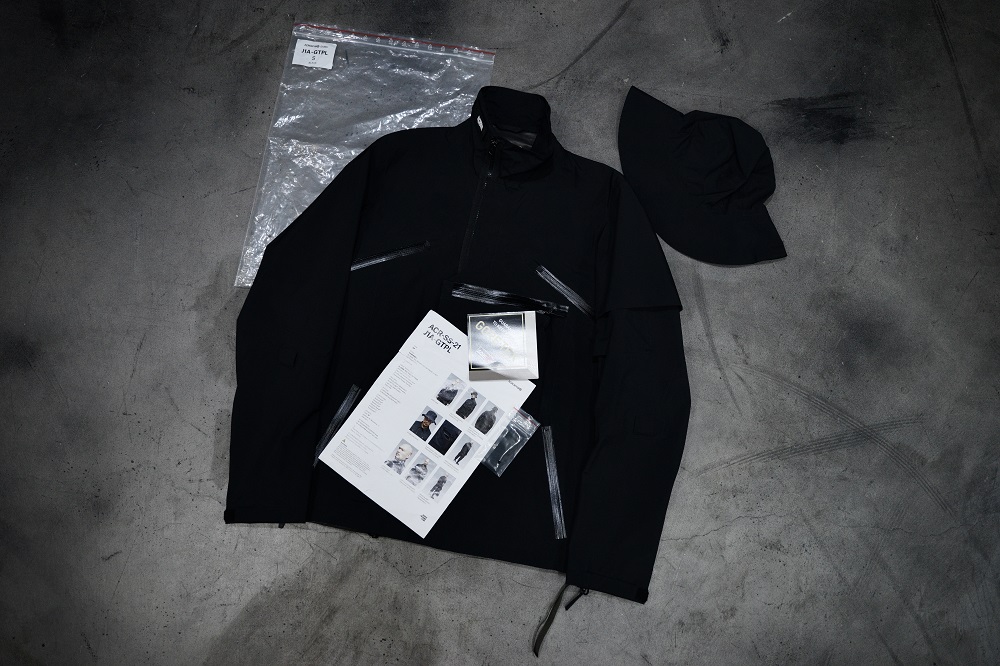 ACRONYM 21SS J1A-GTPL 2L GORE-TEX PACLITE PLUS INTEROPS JACKET