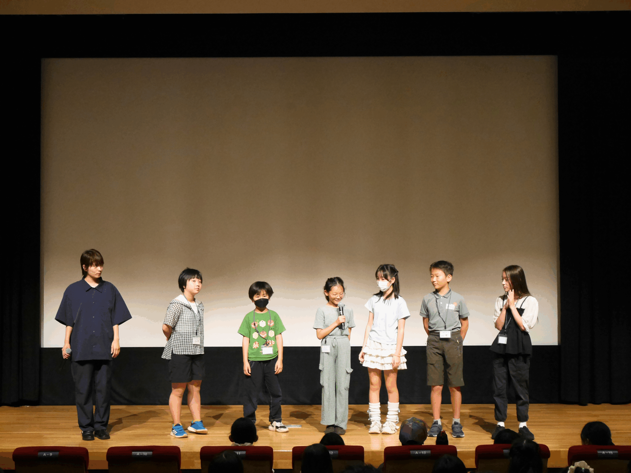 映画と夏の7日間 〜ついに迎えた上映会！ みんなで振り返る映画制作の