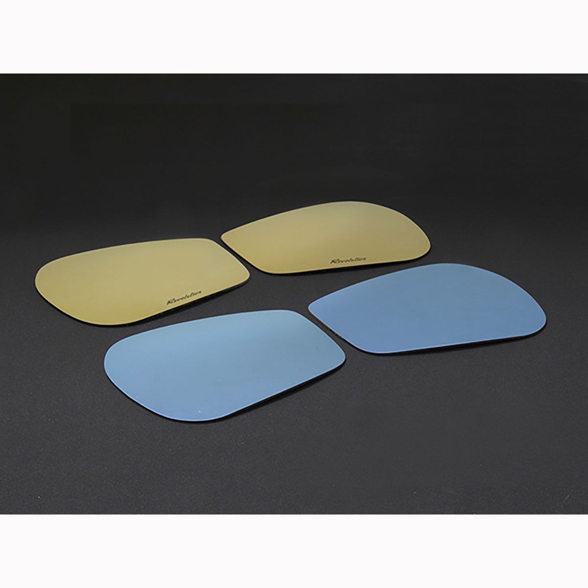 Revolution レボリューション ワイドドアミラーレンズ イエローレンズ