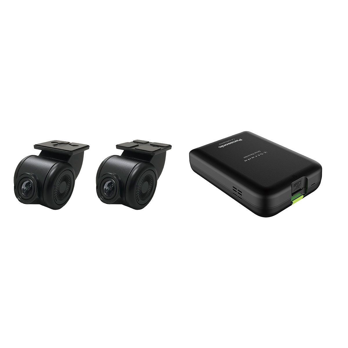 Panasonic Strada CA-DR03HTD 前後2カメラ ドライブレコーダー