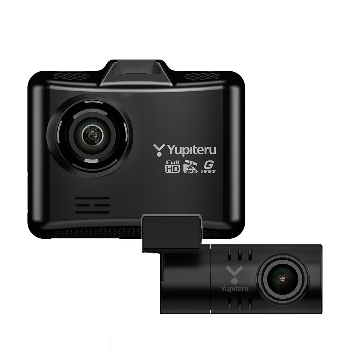 YUPITERU DRY-TW7550d 前後2カメラドライブレコーダー