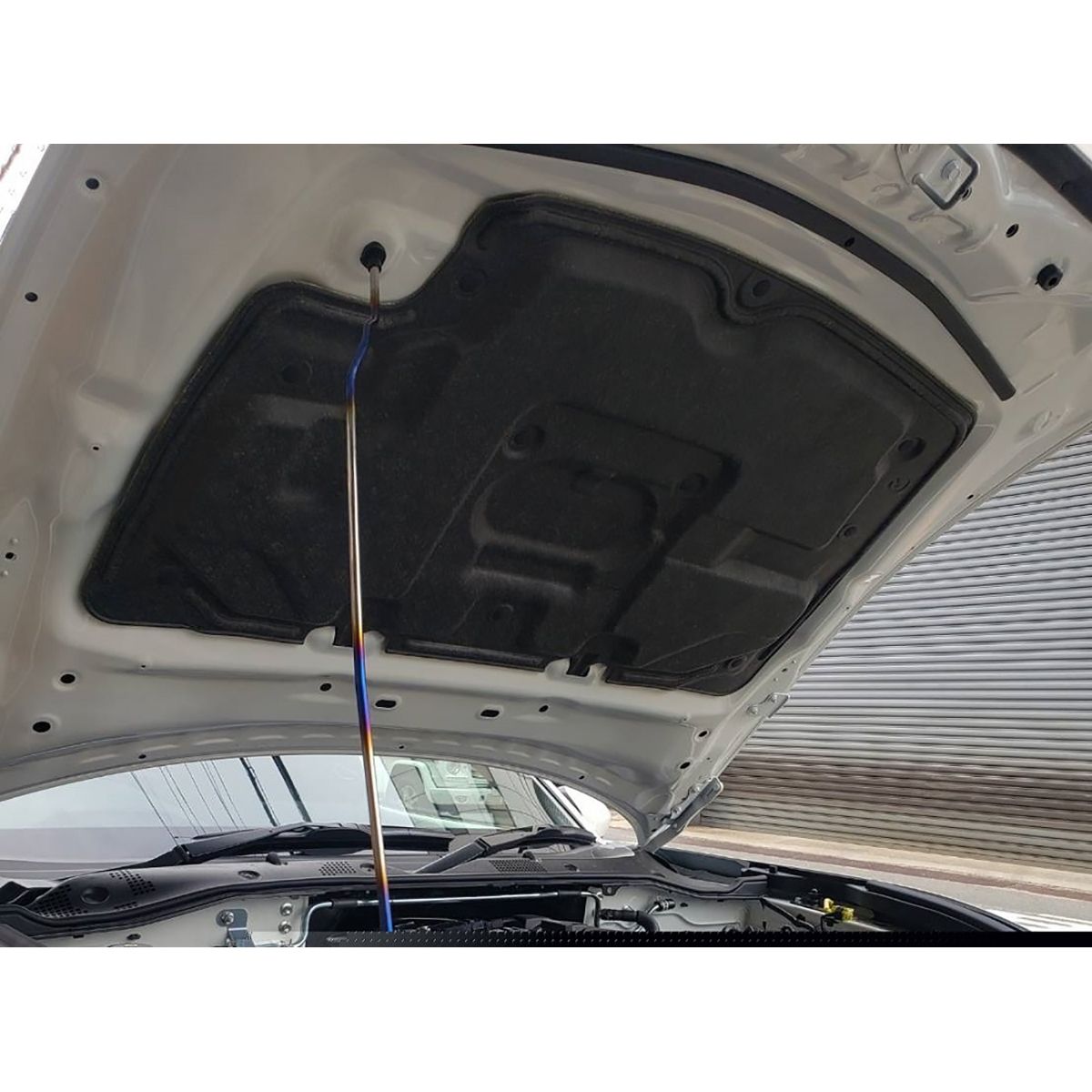 OVER DRIVE オーバードライブ odula チタンボンネットバー マツダ